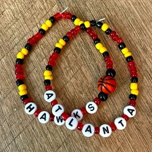 Atlanta Hawks Bracelets